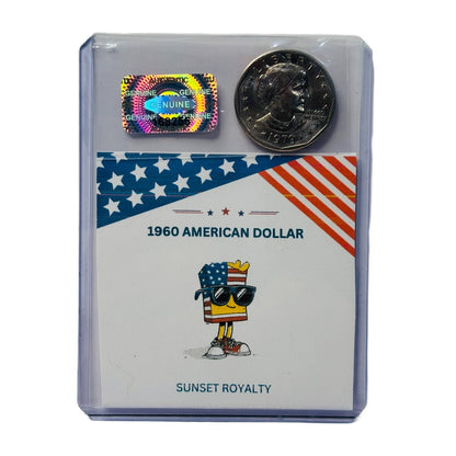 1960 U.S Dollar - American Coin Collection