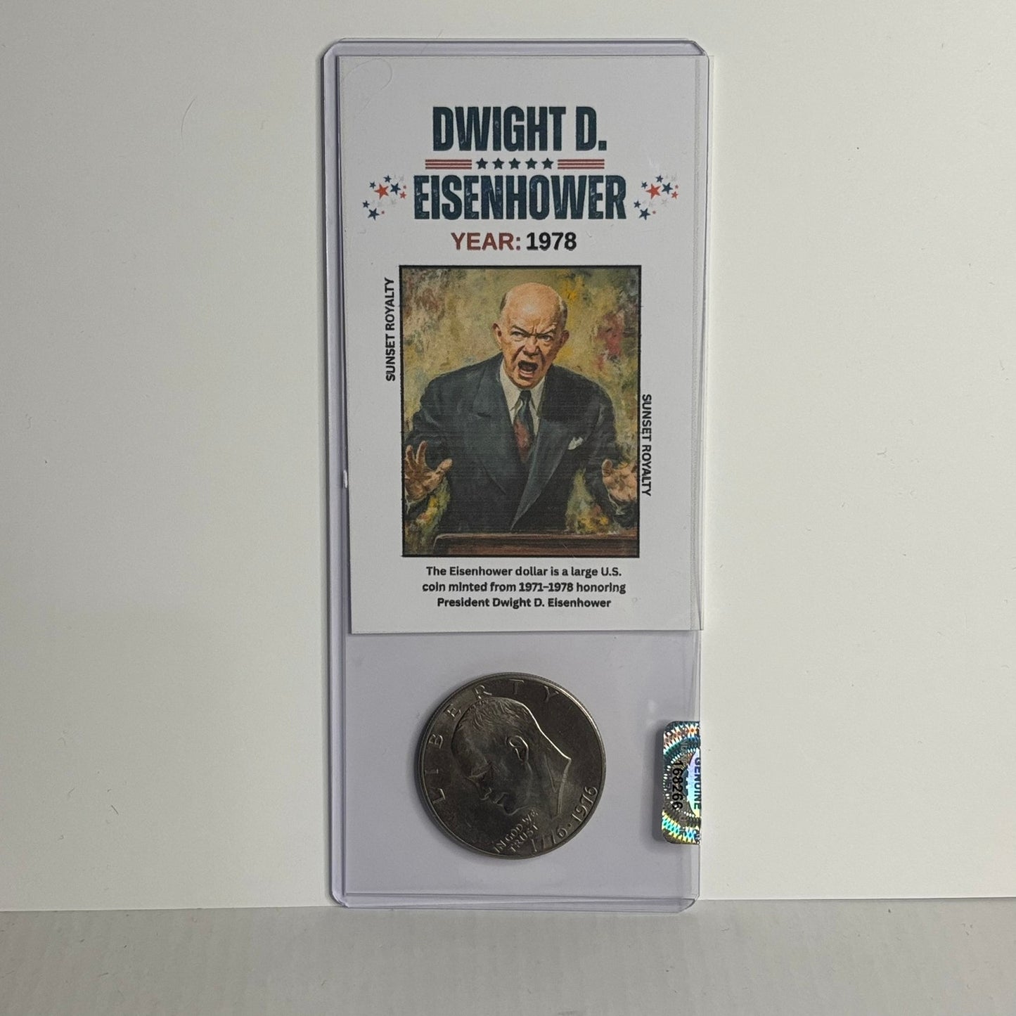 1978 U.S Dollar - Dwight Eisenhower Collection