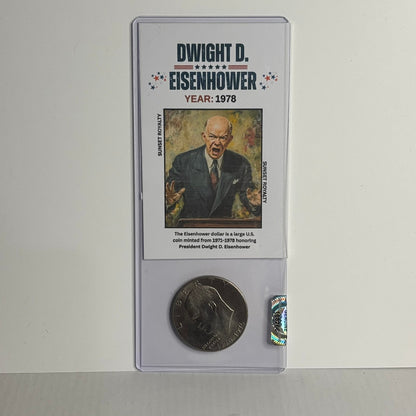 1978 U.S Dollar - Dwight Eisenhower Collection