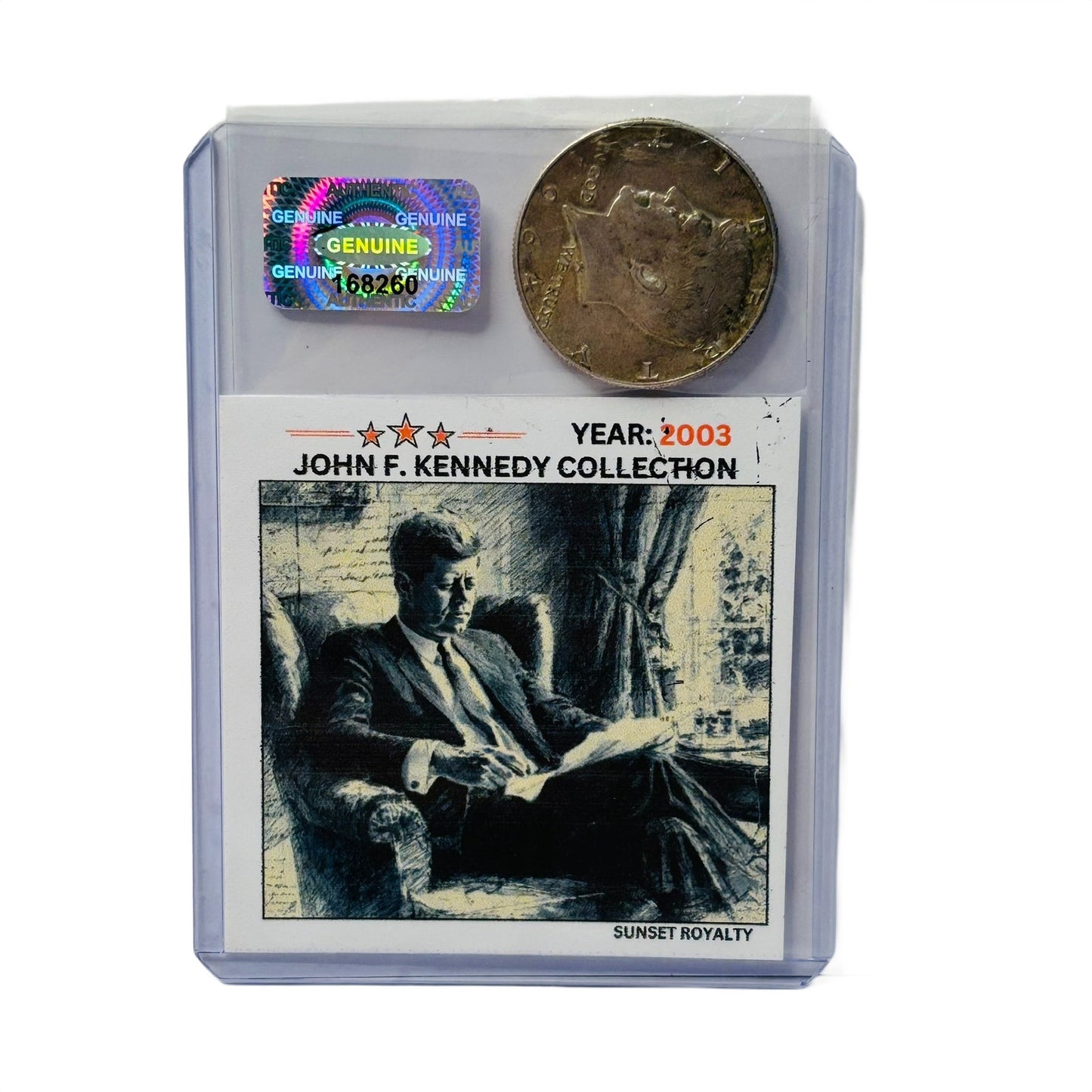 2003 Half Dollar - JFK Collection