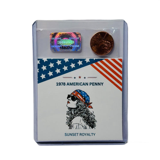 1978 Penny - American Coin Collection