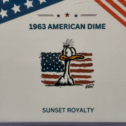 1963 U.S Dime - American Coin Collection