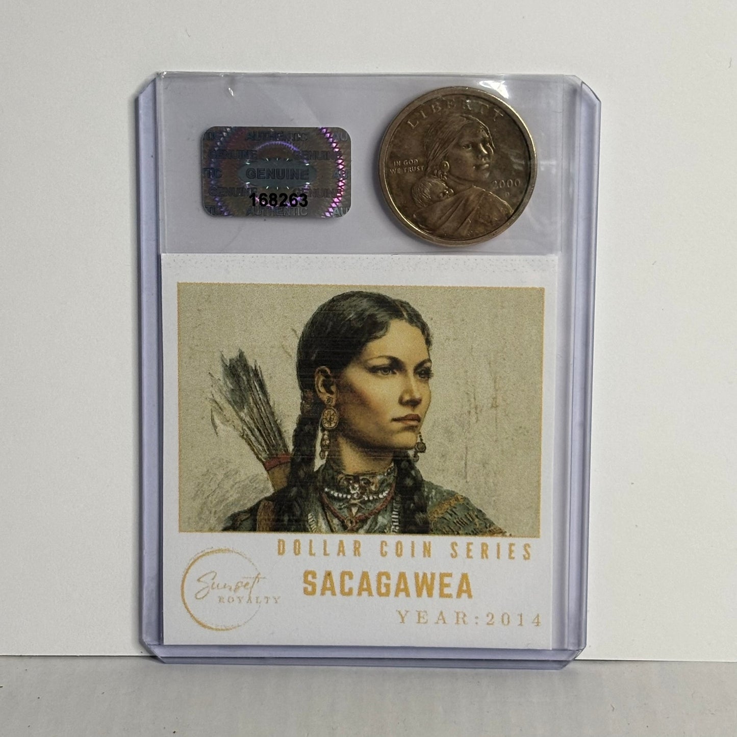 2014 U.S Dollar - Sacagawea Collection