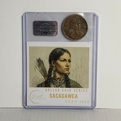 2014 U.S Dollar - Sacagawea Collection