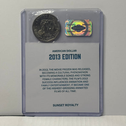 2013 U.S Dollar - American Coin Collection