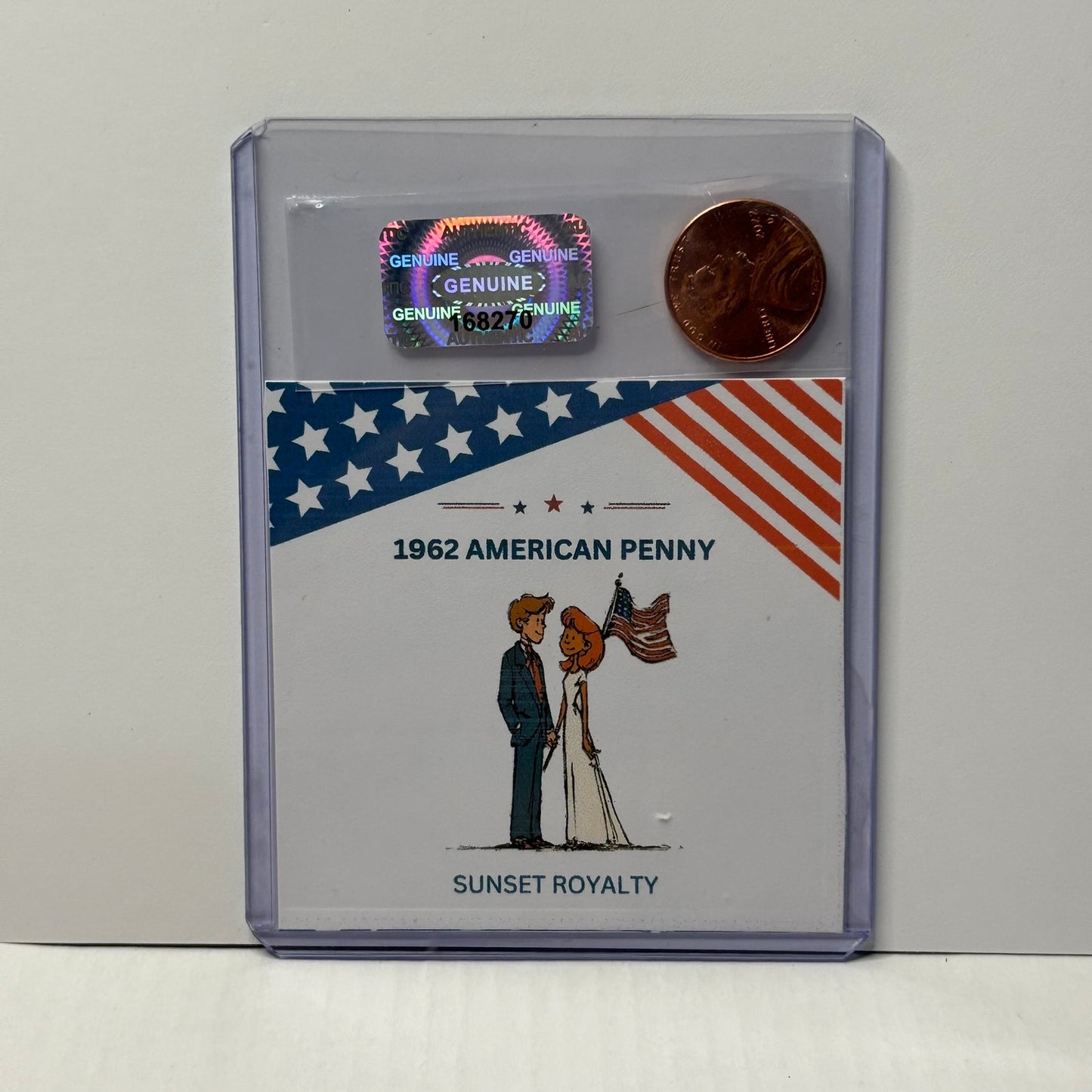 1962 Penny - American Coin Collection