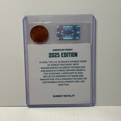 2025 Penny - American Coin Collection