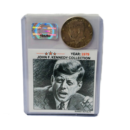 1979 Half Dollar - JFK Collection