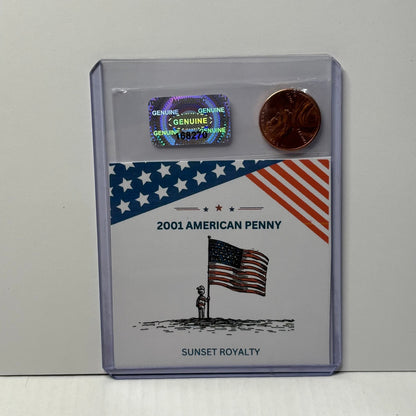 2001 Penny - American Coin Collection
