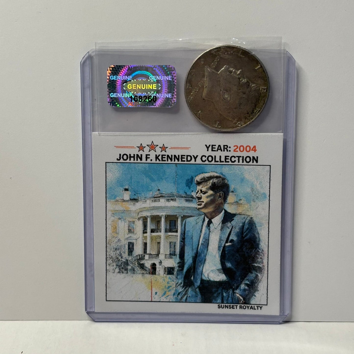 2004 Half Dollar - JFK Collection