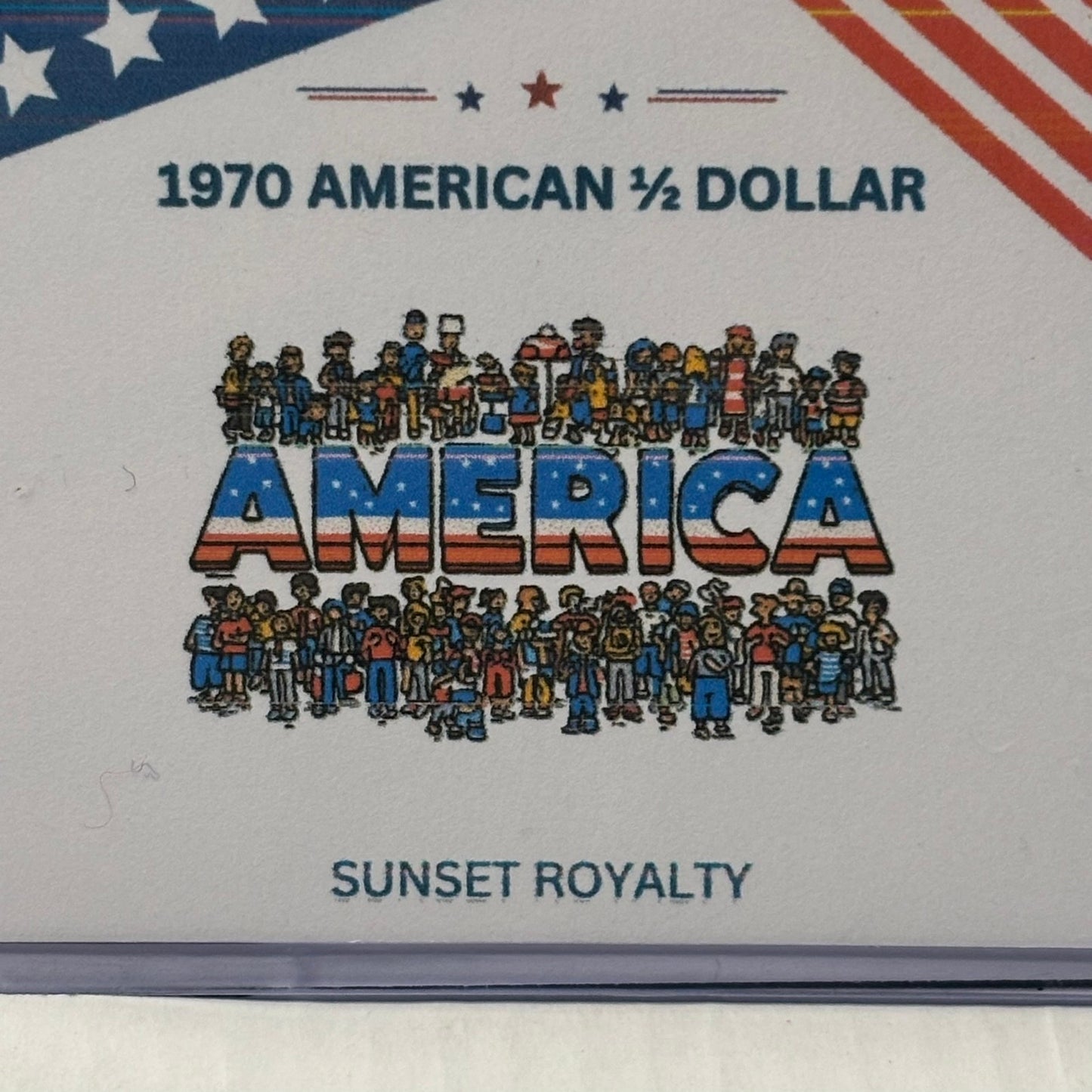 1970 Half Dollar - American Coin Collection