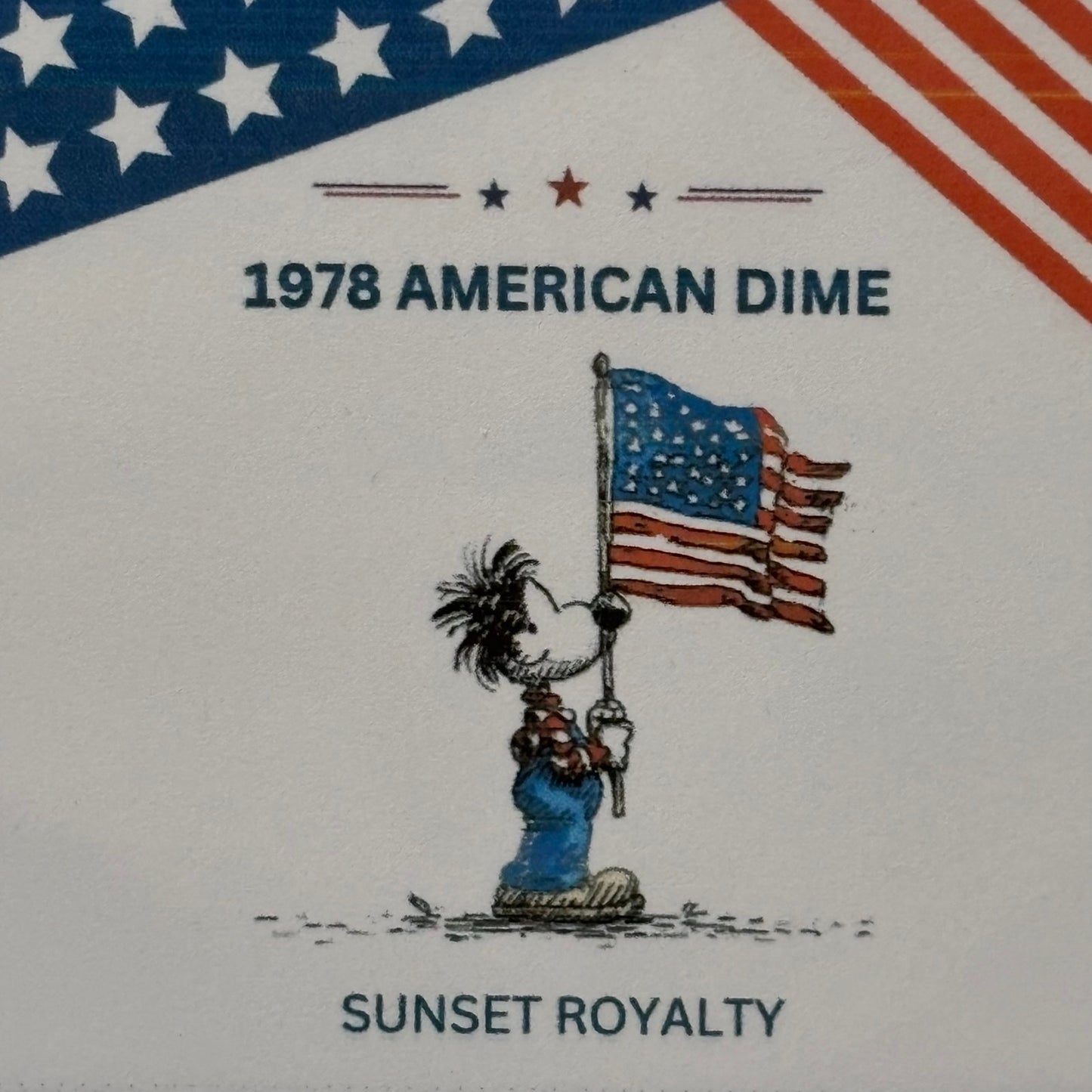 1978 U.S Dime - American Coin Collection