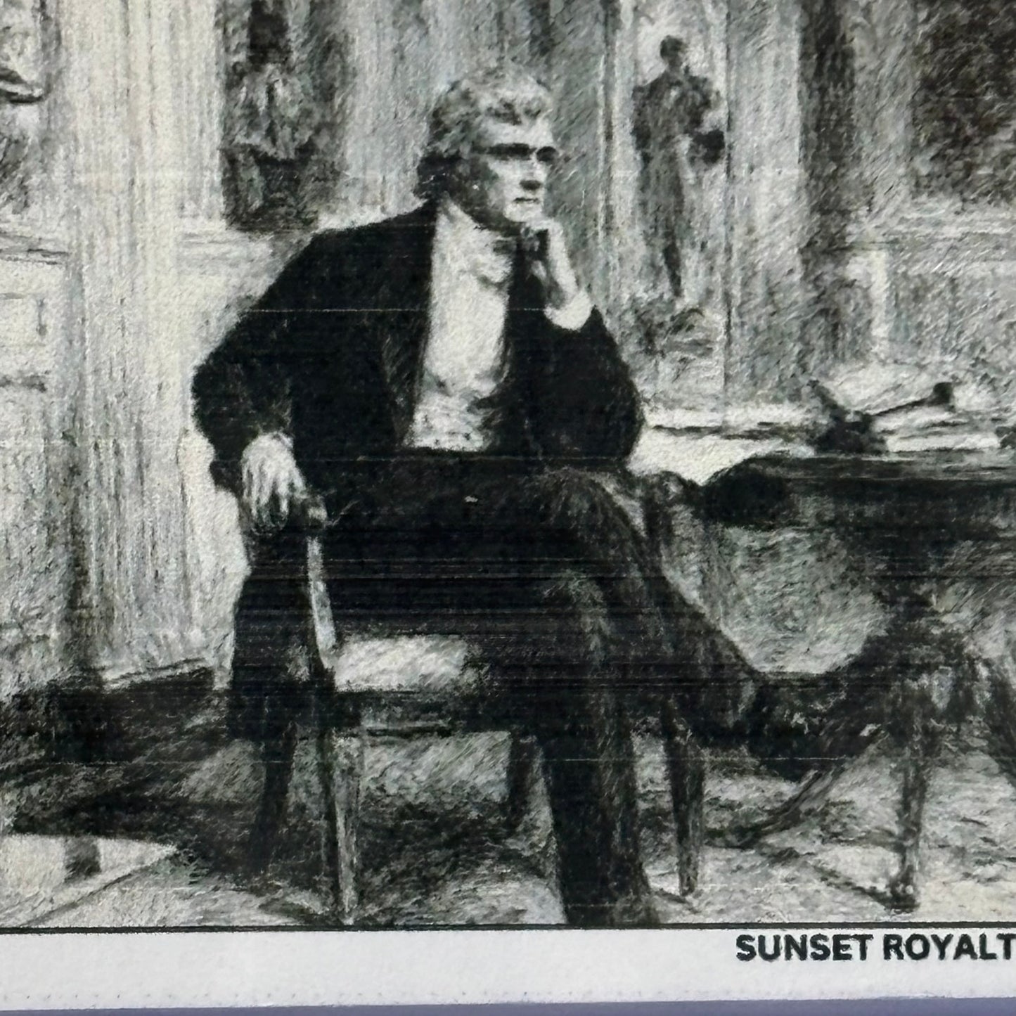 2001 Nickel - Thomas Jefferson Collection