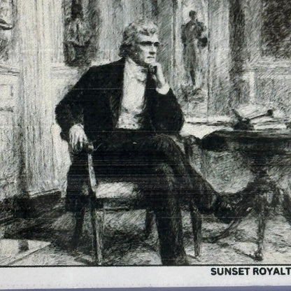 2001 Nickel - Thomas Jefferson Collection