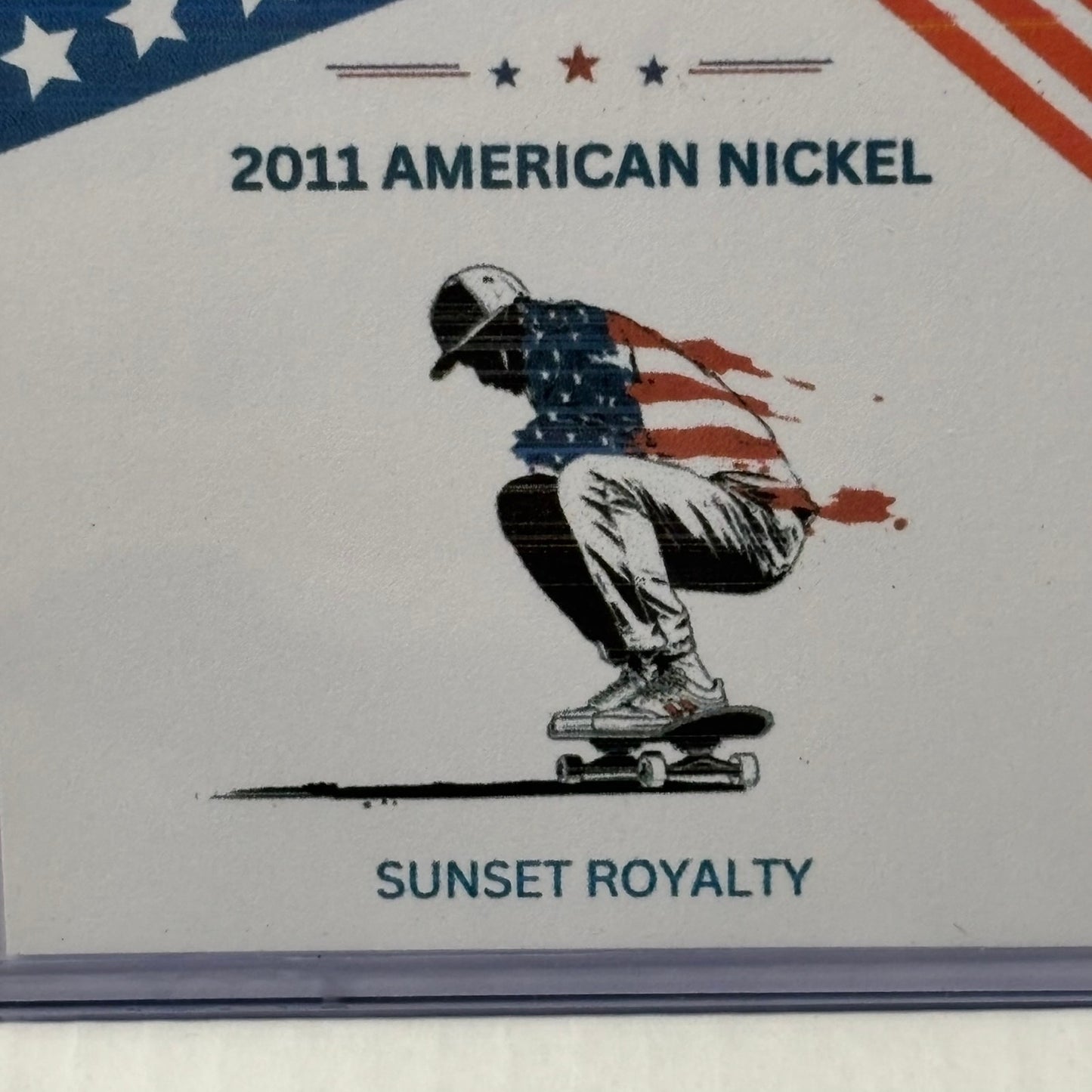2011 U.S Nickel - American Coin Collection