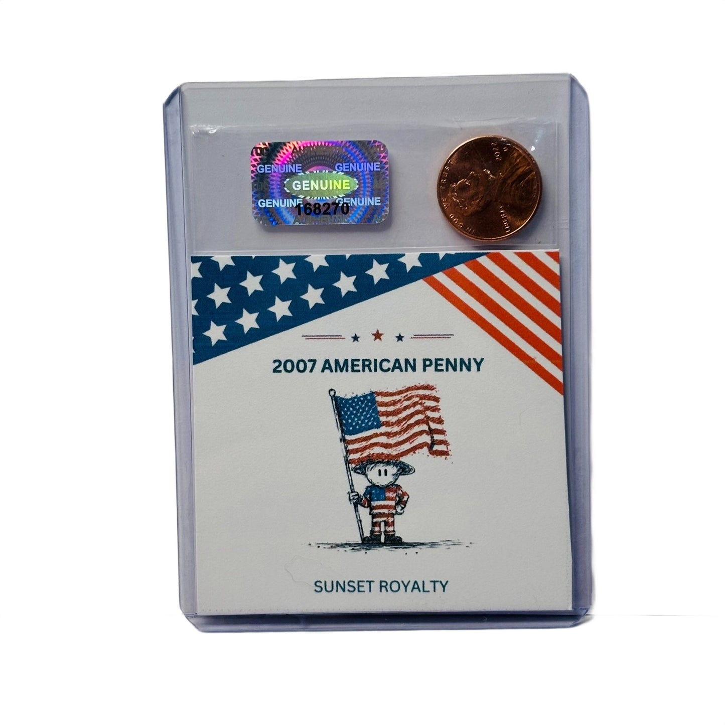 2007 Penny - American Coin Collection
