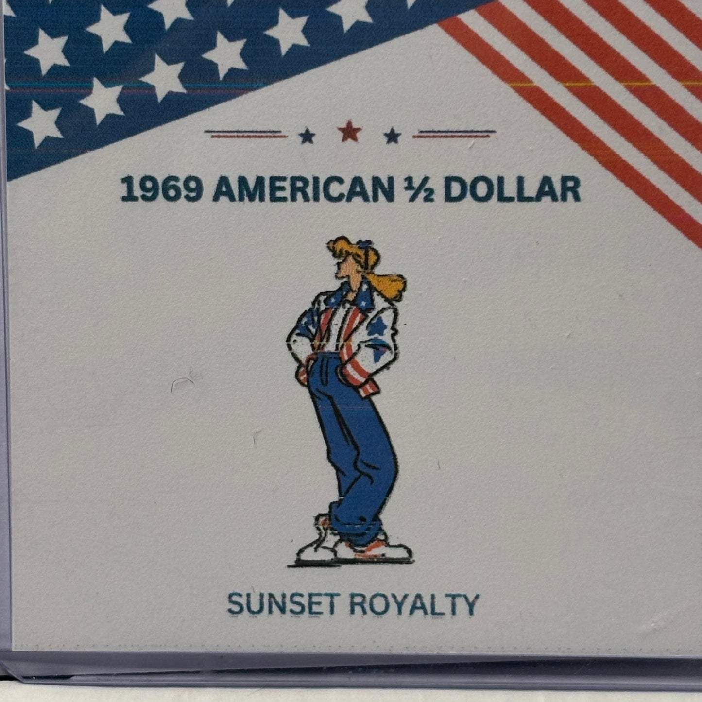 1969 Half Dollar - American Coin Collection