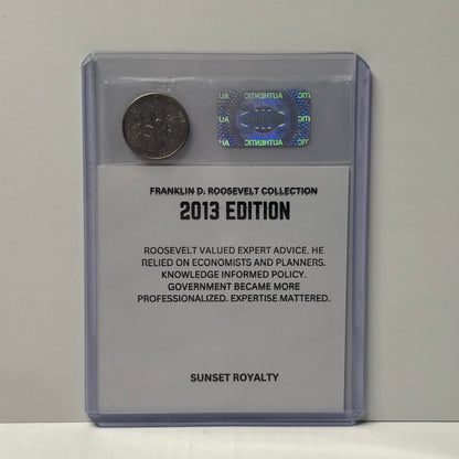 2013 Dime - Franklin Roosevelt Collection