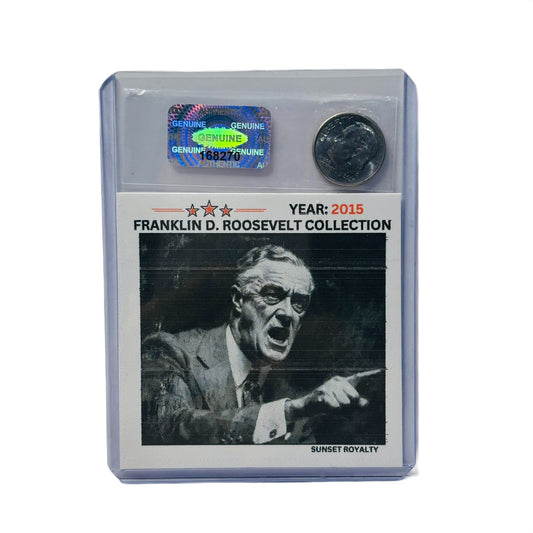 2015 Dime - Franklin Roosevelt Collection