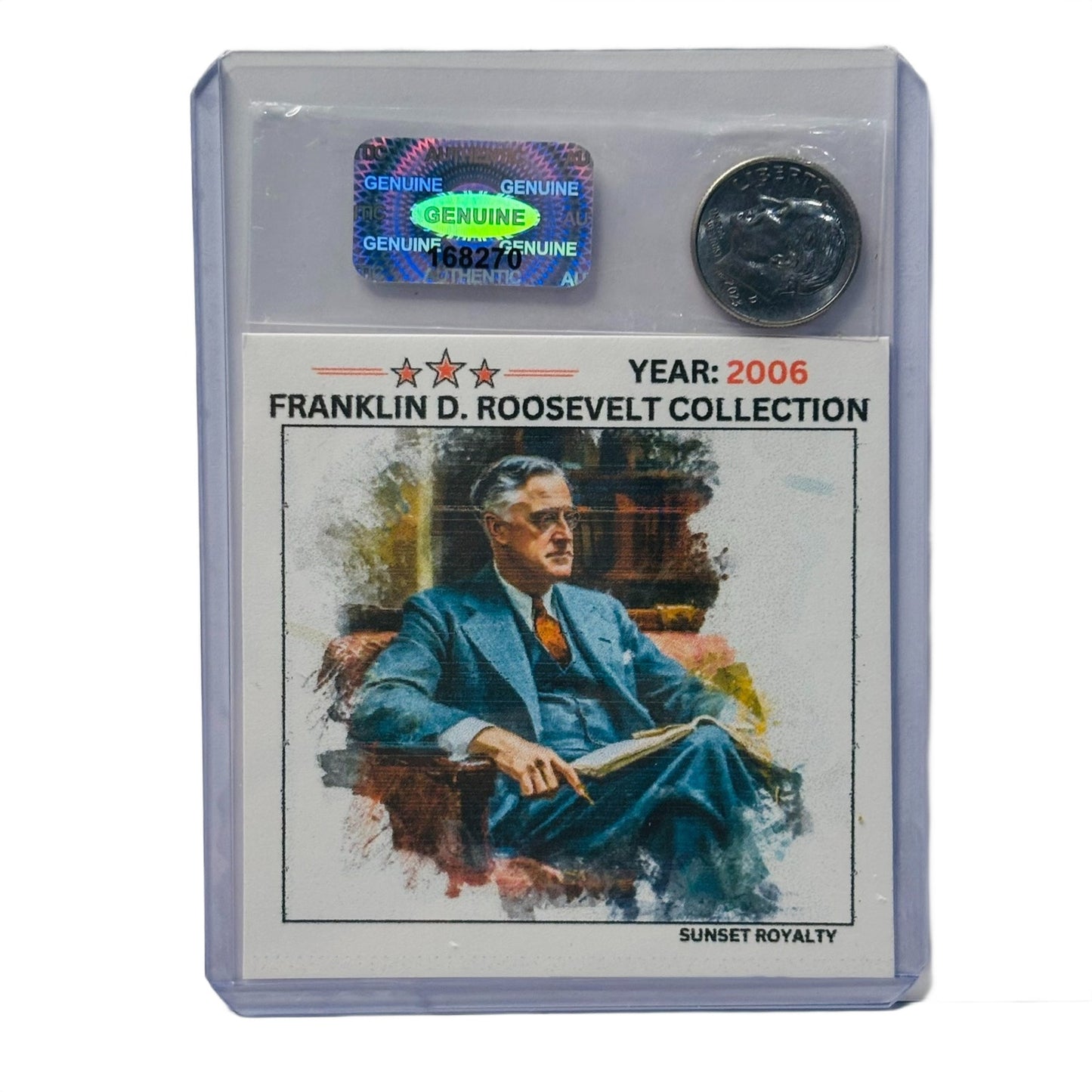 2006 Dime - Franklin Roosevelt Collection