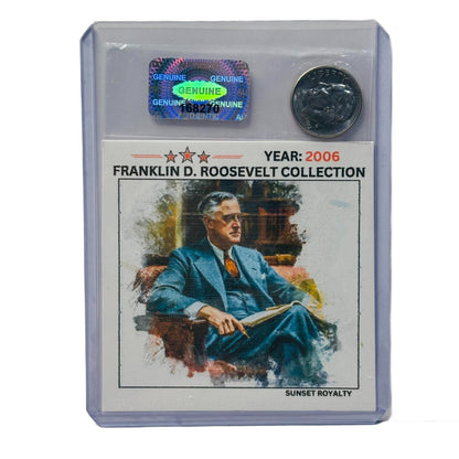 2006 Dime - Franklin Roosevelt Collection