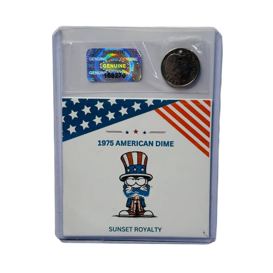 1975 U.S Dime - American Coin Collection