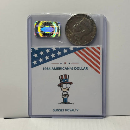 1984 Half Dollar - American Coin Collection