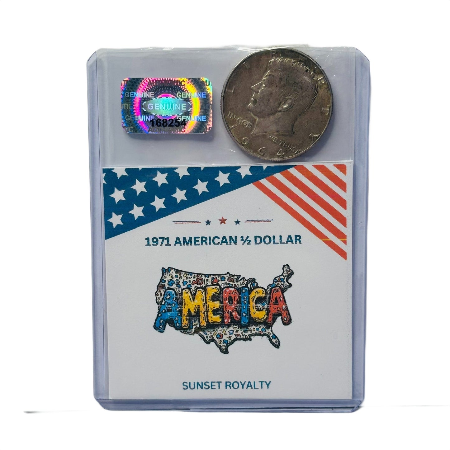 1971 Half Dollar - American Coin Collection