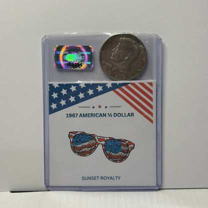1967 Half Dollar - American Coin Collection