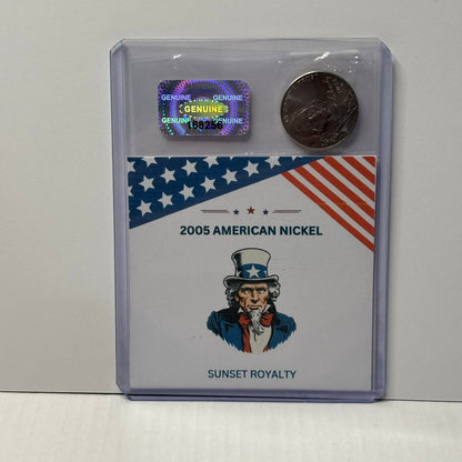 2005 U.S Nickel - American Coin Collection