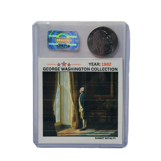 1982 Quarter - George Washington Collection