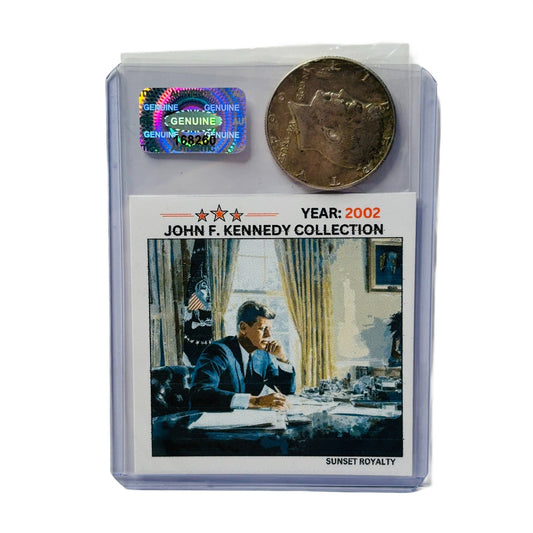 2002 Half Dollar - JFK Collection