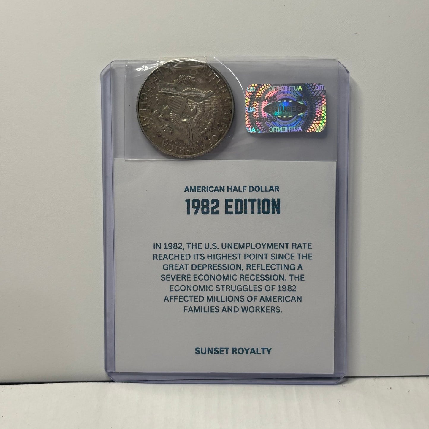 1982 Half Dollar - American Coin Collection