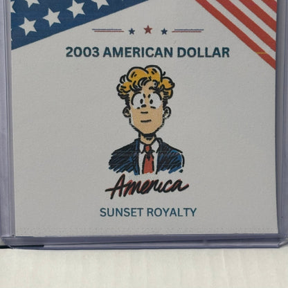 2003 U.S Dollar - American Coin Collection