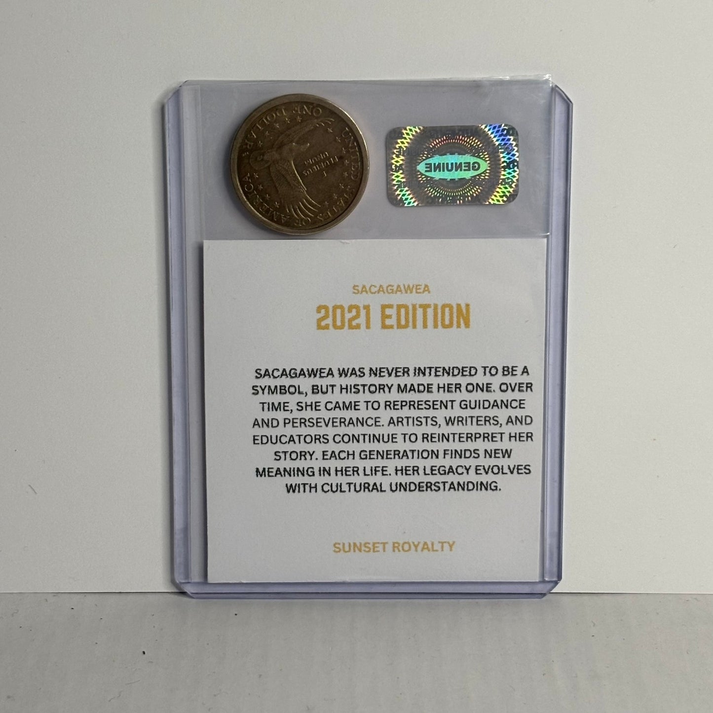2021 U.S Dollar - Sacagawea Collection