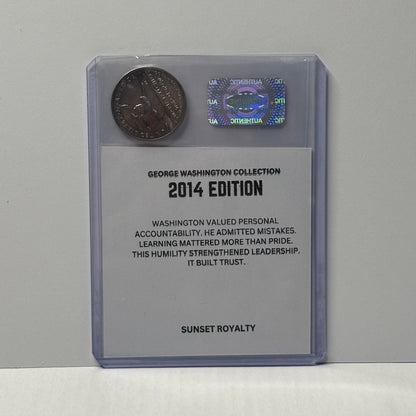 2014 Quarter - George Washington Collection