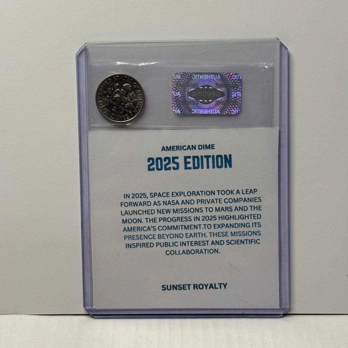 2025 U.S Dime - American Coin Collection