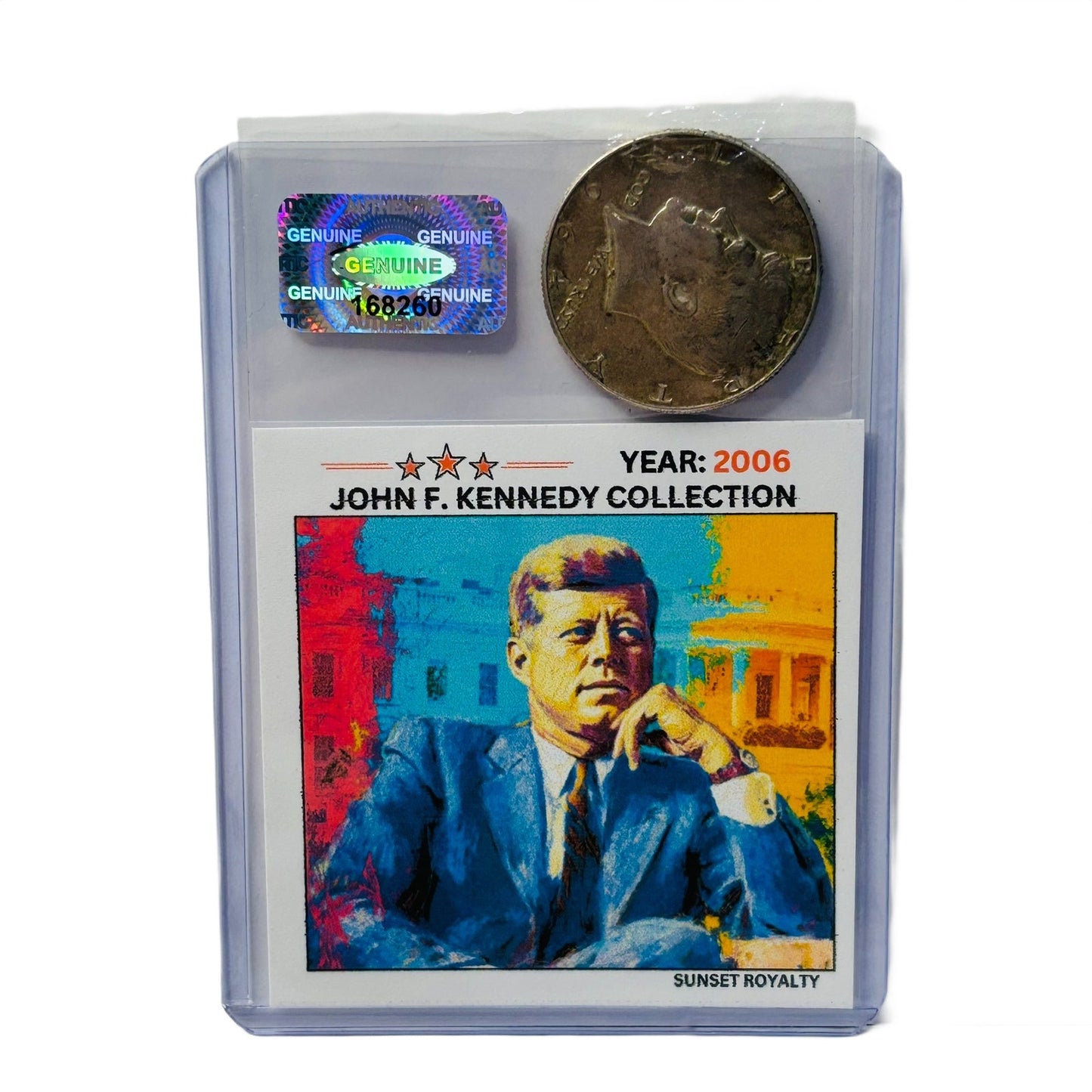 2006 Half Dollar - JFK Collection