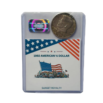 1992 Half Dollar - American Coin Collection