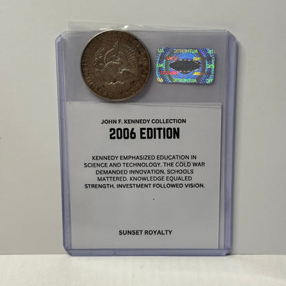 2006 Half Dollar - JFK Collection