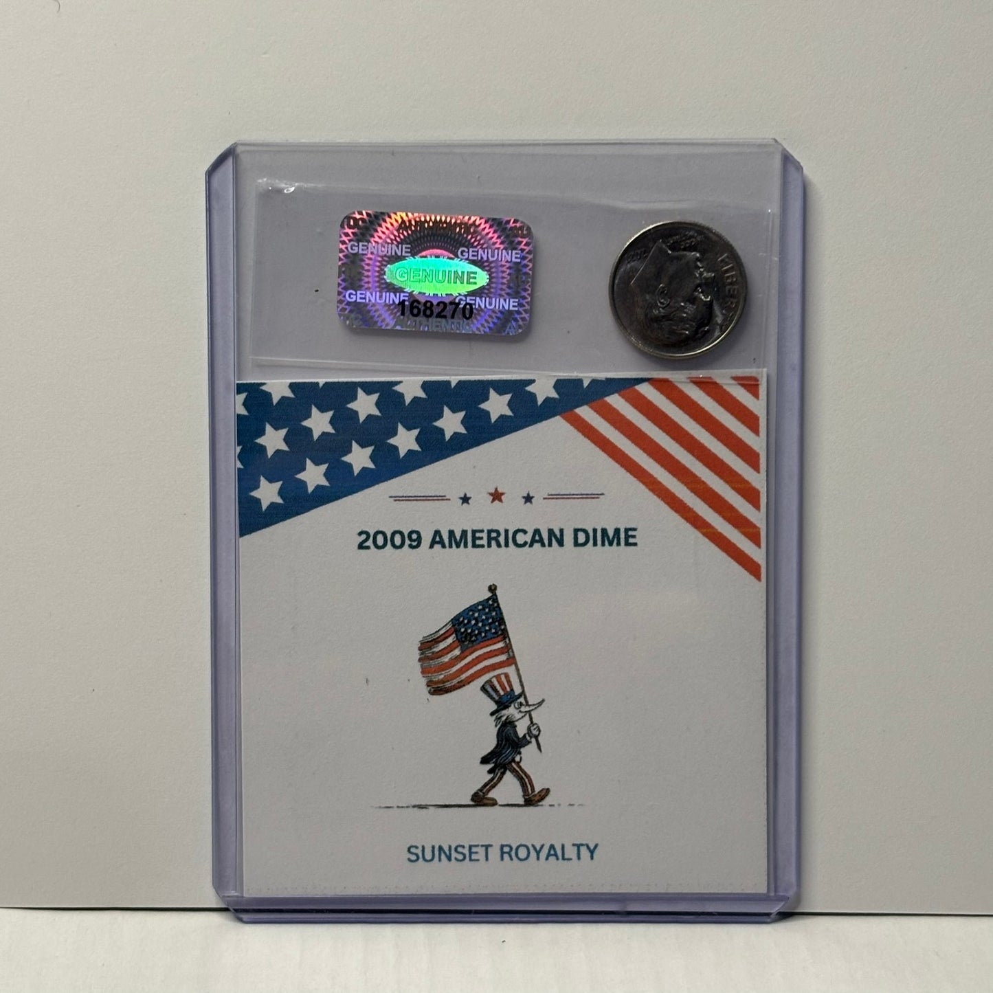 2009 U.S Dime - American Coin Collection