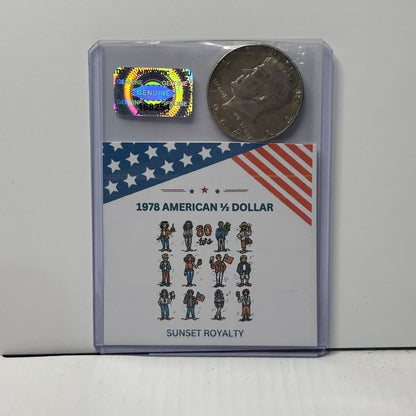 1978 Half Dollar - American Coin Collection