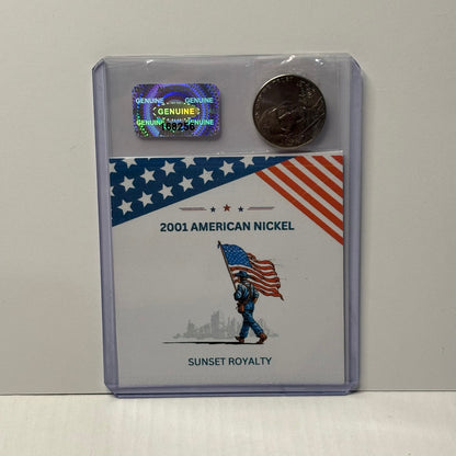 2001 U.S Nickel - American Coin Collection