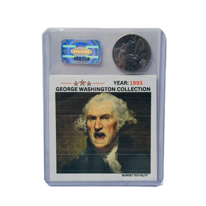 1993 Quarter - George Washington Collection