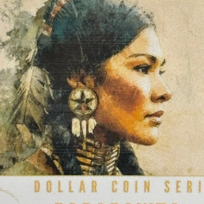 2008 U.S Dollar - Sacagawea Collection