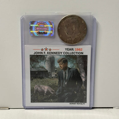 1982 Half Dollar - JFK Collection