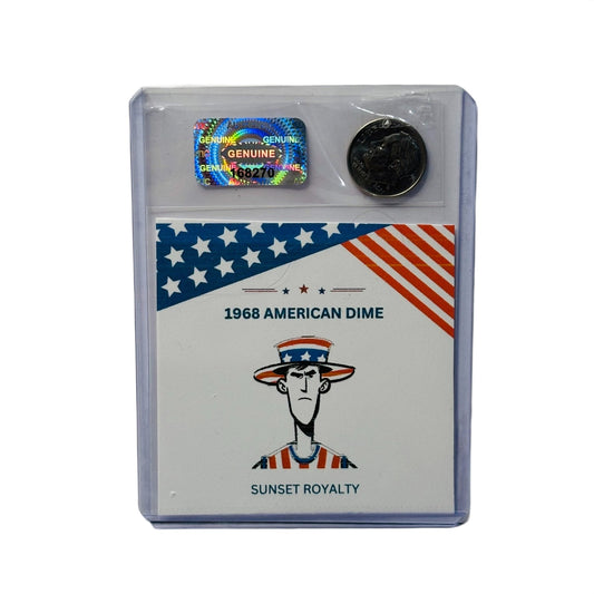 1968 U.S Dime - American Coin Collection