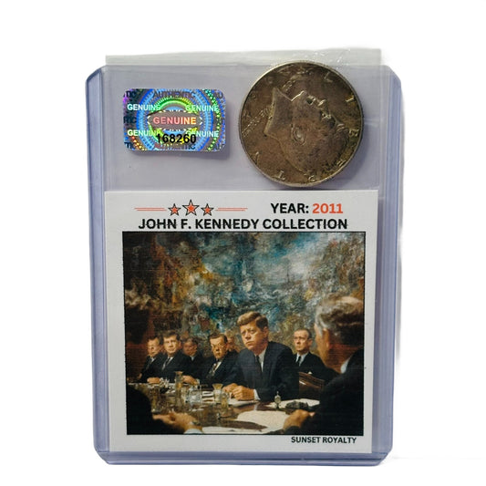 2011 Half Dollar - JFK Collection