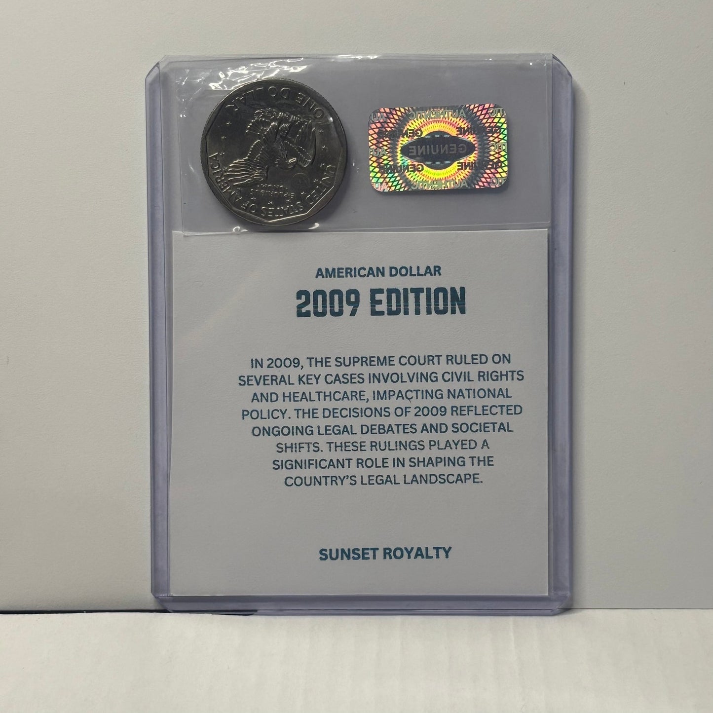 2009 U.S Dollar - American Coin Collection