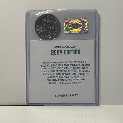 2009 U.S Dollar - American Coin Collection